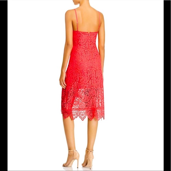 BB Dakota RSVP | Rylee Lace Slip Dress Size 4 - Picture 2 of 14